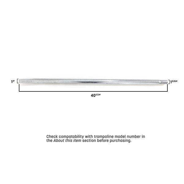 Jeu De 2 Poteaux De Remplacement Pour Filet De Trampoline Skywalker - Résistants Aux Intempéries